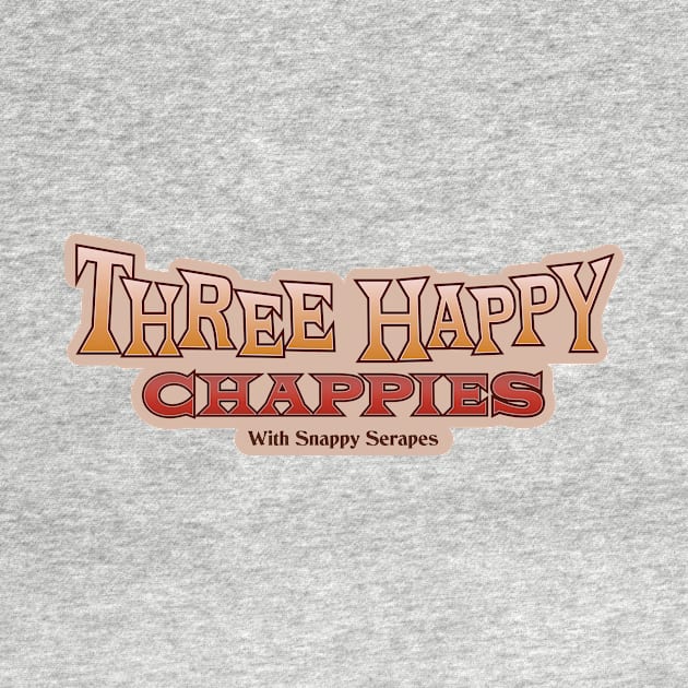 Three Happy Chappies with Snappy Serapes by AnneCampbellDesign